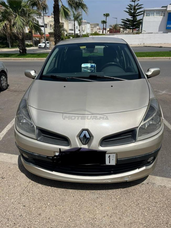 Renault Clio Essence Manuelle 2007 à Rabat