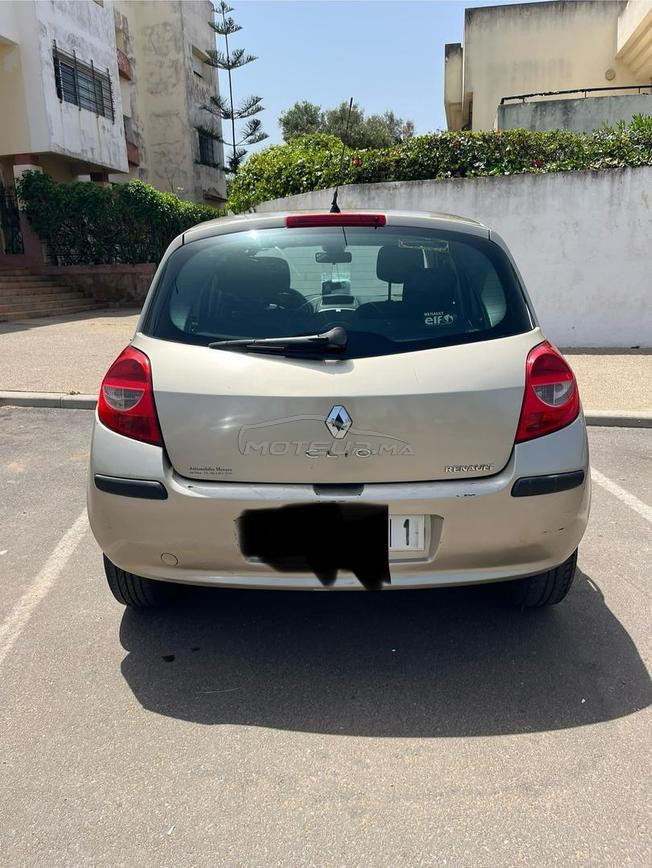 Renault Clio Essence Manuelle 2007 à Rabat