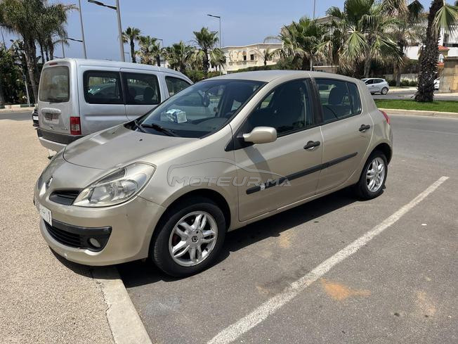 Renault Clio Essence Manuelle 2007 à Rabat