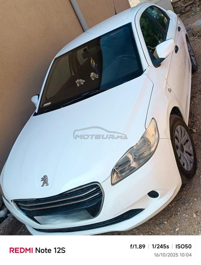 Peugeot 301 Essence Manuelle 2013 à Taroudant