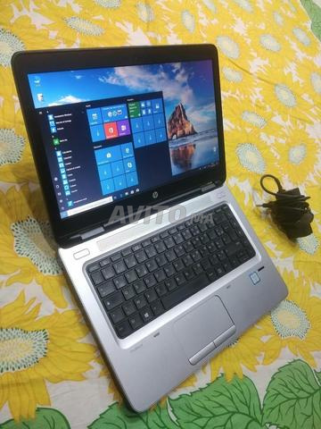 HP i7 7ème Gén, RAM 8, Disque 256 SSD, Batterie 5h, Port SIM - 2