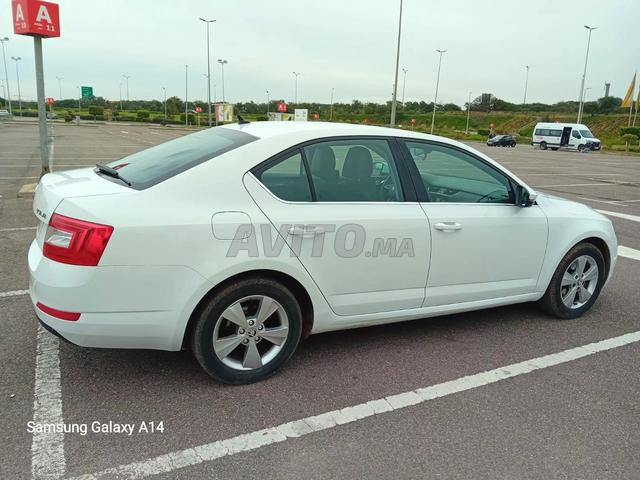 Skoda Octavia Diesel Manuelle 2016 à Casablanca