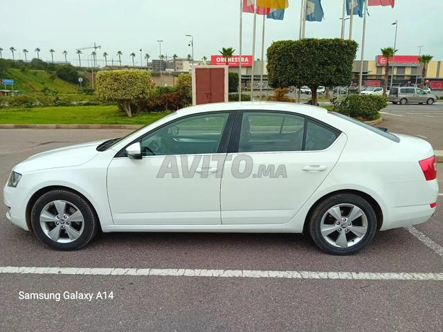 Skoda Octavia Diesel Manuelle 2016 à Casablanca