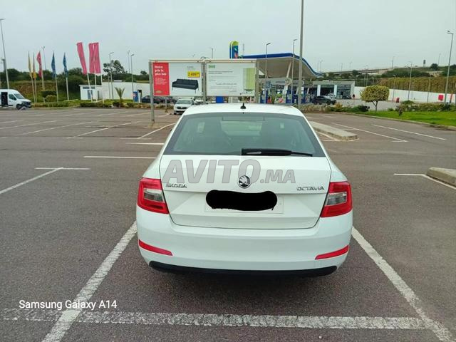 Skoda Octavia Diesel Manuelle 2016 à Casablanca