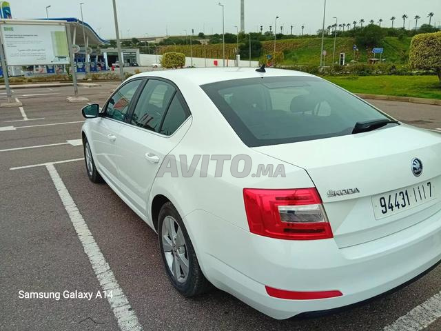 Skoda Octavia Diesel Manuelle 2016 à Casablanca