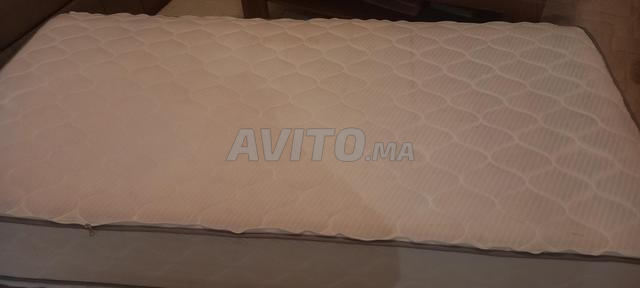 Matelas SIMMONS 1 place Soutien dorsal - 2