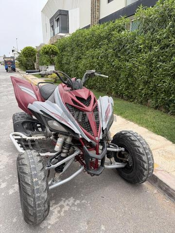 ياماها رابتور 700 موديل 2016 فاتورة مصنع - 2