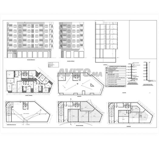 Immeuble à démolir à vendre - 2
