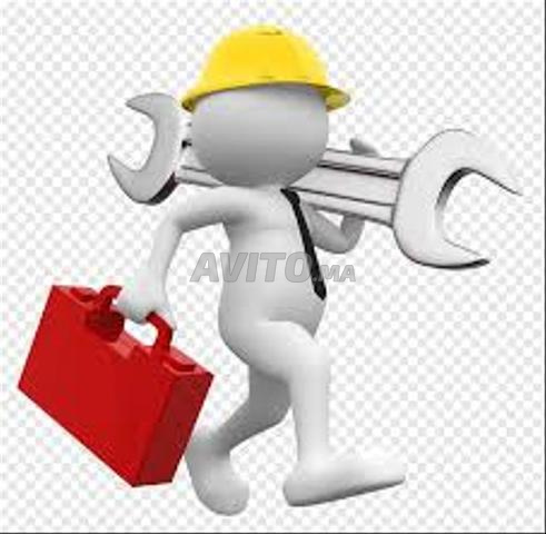 Services de bricolage à domicile, installation et réparation