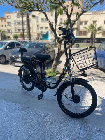 دراجة كهربائية موديل الاميرة  - 2