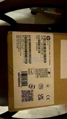 كمبيوتر مكتبي HP ProDesk 4 Mini G1i AI PC (AR1N8AV) للبيع