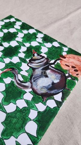 Œuvre originale peinte à la main