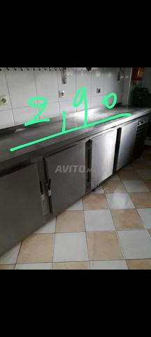 ثلاجتان Inox للمقاهي جديدتان للبيع – 10000 درهم