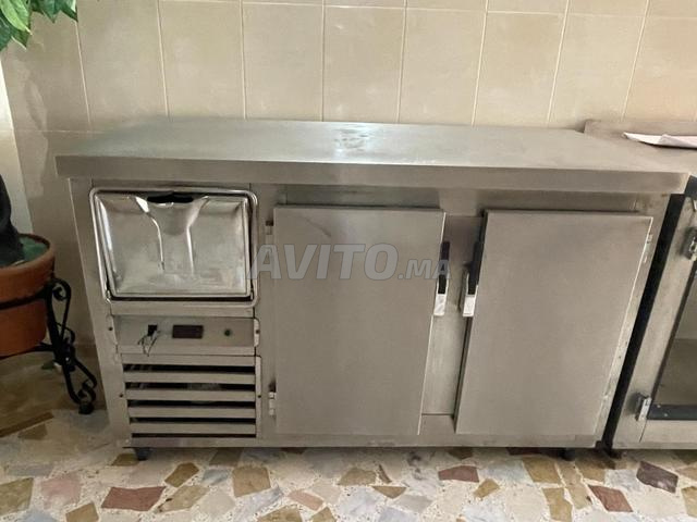 ثلاجتان Inox للمقاهي جديدتان للبيع – 10000 درهم - 2