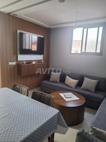 Appartement meublé à louer, 2 ch, près Carrefour - 2