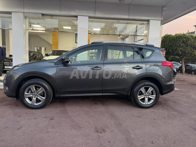 تويوتا راف 4 ديزل يدوية 2016 في الرباط - 2