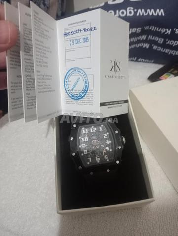 Montre Kenneth Scott originale neuve documentée - 2