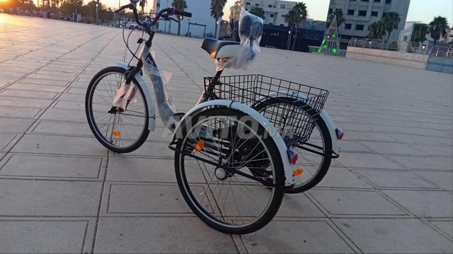 دراجة هوائية ثلاثية العجلات مريحة وجديدة - 2