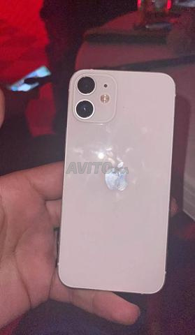 iPhone 12 mini 128 Go officiel batterie 76% 🔋