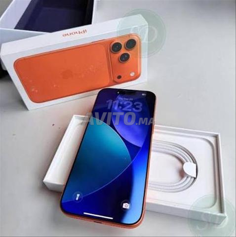 iPhone 17 Pro Max 256 Go Orange Cosmique