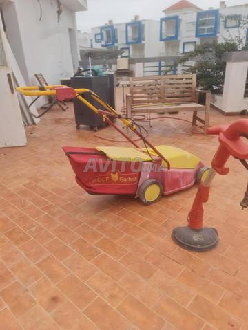 Tondeuse électrique Wolf et coupe-bordures