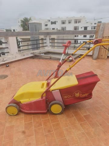 جزازة عشب كهربائية Wolf وقص العشب - 2