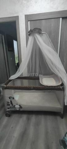 حديقة أطفال بطابقين مع مرتبة مع ماكسي كوزي