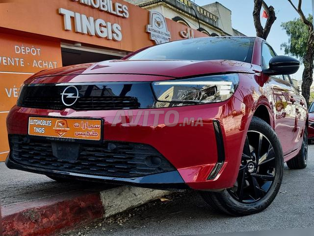 أوبل كورسا 1.5 ديزل 2025 30.000 كم جميع الكماليات