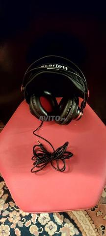 سماعات استوديو سكارليت HP 60 MK2 - 2