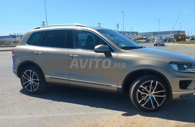 Volkswagen Touareg Diesel Automatique 2016