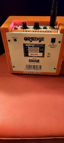 مضخم صوت Orange Micro Crush وكابل جاك - 2
