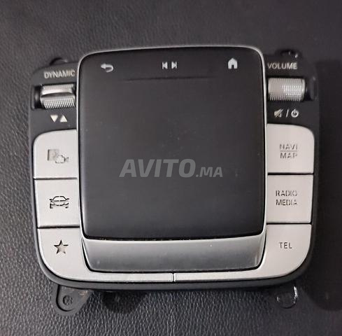 Souris Multimédia console Mercedes CLA (2019/2023)