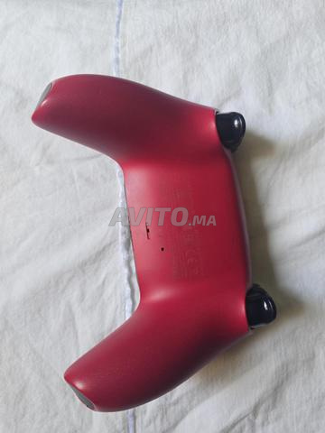 Manette PS5 Rouge Volcanique V5 - 2