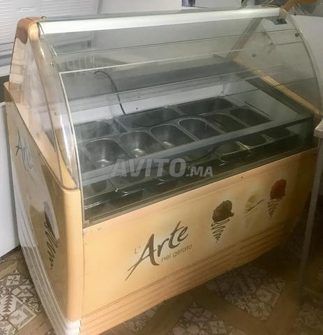 Vitrine Présentoir GLACE 10 bacs - 2