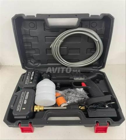 Pistolet de lavage de voiture à batterie rechargeable - 2