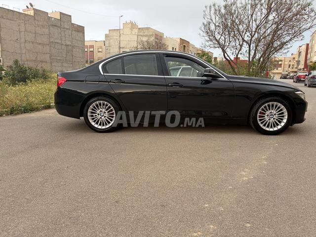 BMW Série 3 Diesel Automatique 2012 à Fès - 2