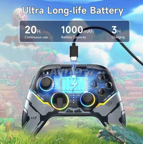 Manette EasySMX X15 RGB - 2