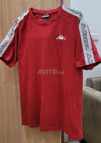 T-shirt Kappa banda 303UV10 rouge