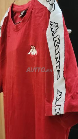 T-shirt Kappa banda 303UV10 rouge - 2