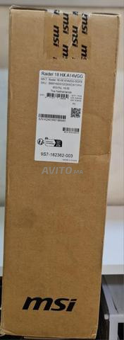 رائد إم إس آي i9 14900HX/32/RTX 4070 8GB جديد