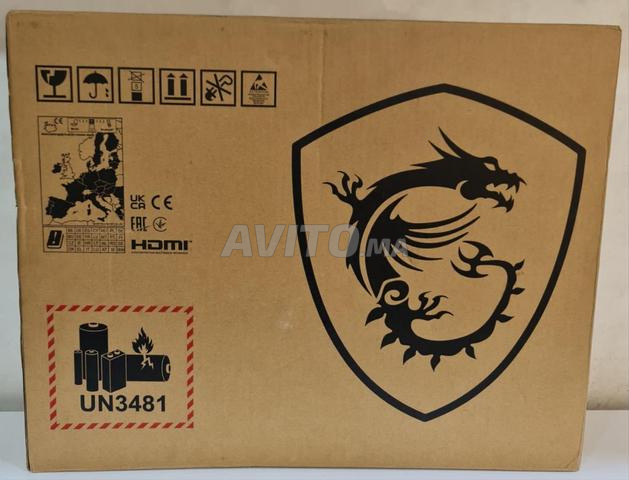 Raider Msi i9 14900HX/32/Rtx 4070 8gb neuf - 2