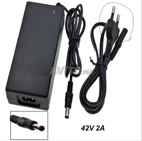 Chargeur trottinette et vélo - 2