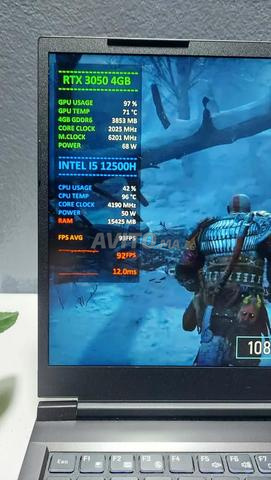 لابتوب جيمنج i2 12500H/16/Rtx 3050 - 2
