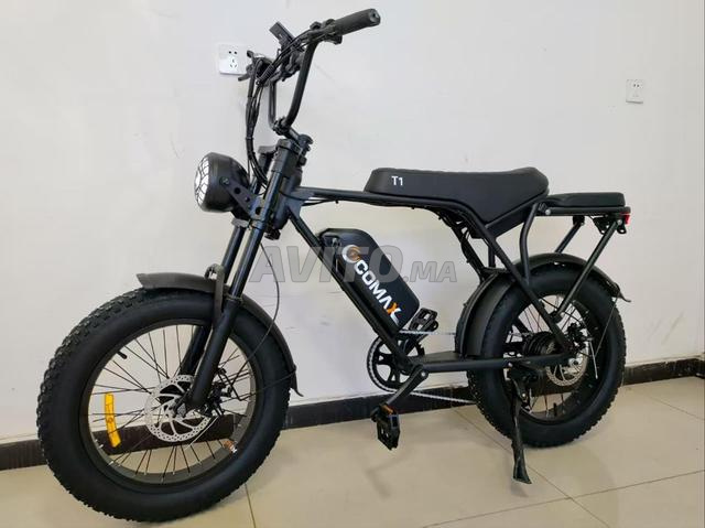 دراجة هارلي⚡ كهربائية⚡ وهوائية 👉🏻COMAX T1 👈🏻 - 2