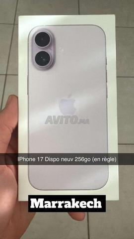 iPhone 17 256 go