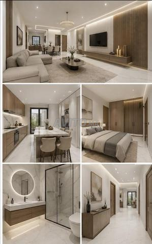 مشروع 4 شقق جديدة قيد الإنشاء. - 2