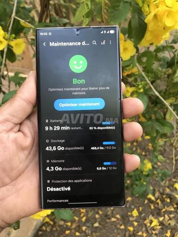 Samsung S22 Ultra 512Go 12 RAM 🌽