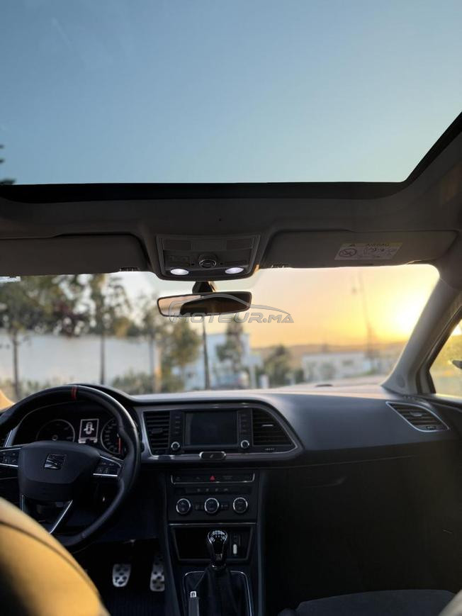 Seat Leon Diesel Manuelle 2018 à Tanger