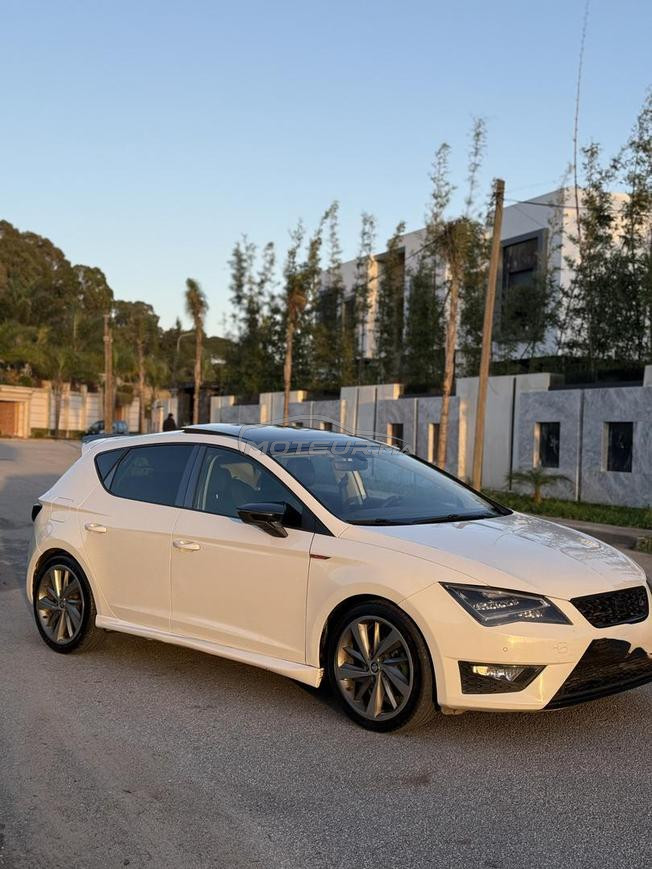 Seat Leon Diesel Manuelle 2018 à Tanger