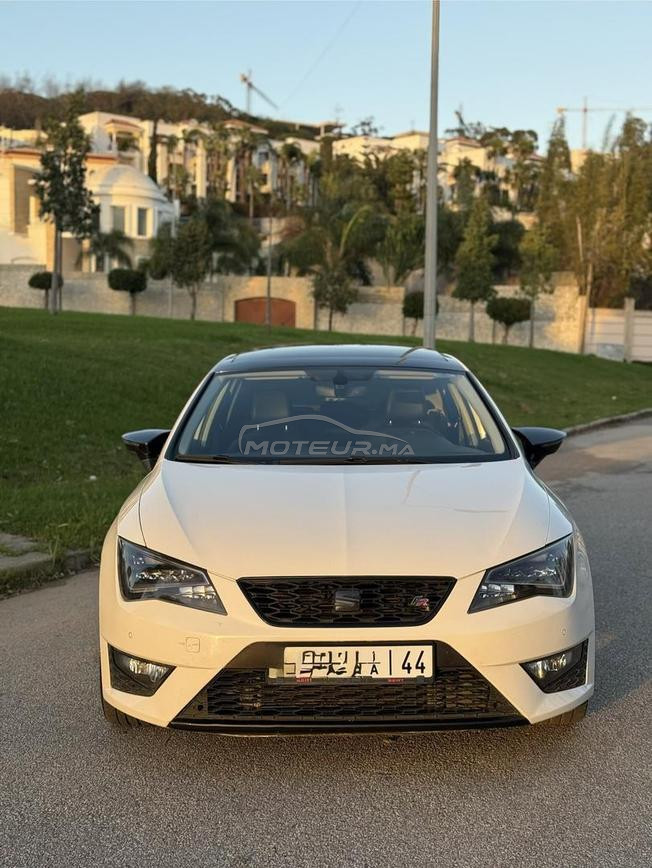 Seat Leon Diesel Manuelle 2018 à Tanger